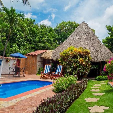 Portoazul Casa De Playa Otel Puerto Colombia Dış mekan fotoğraf