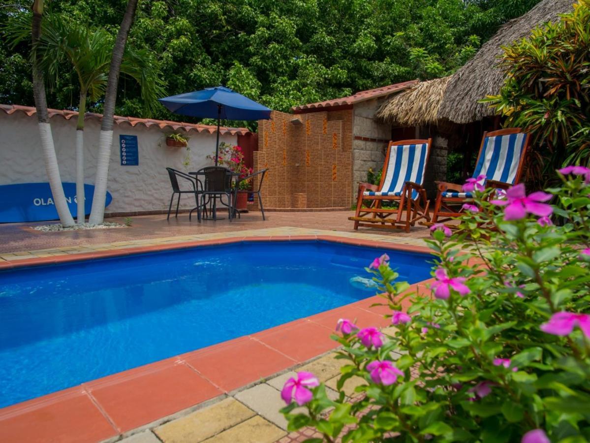 Portoazul Casa De Playa Otel Puerto Colombia Dış mekan fotoğraf