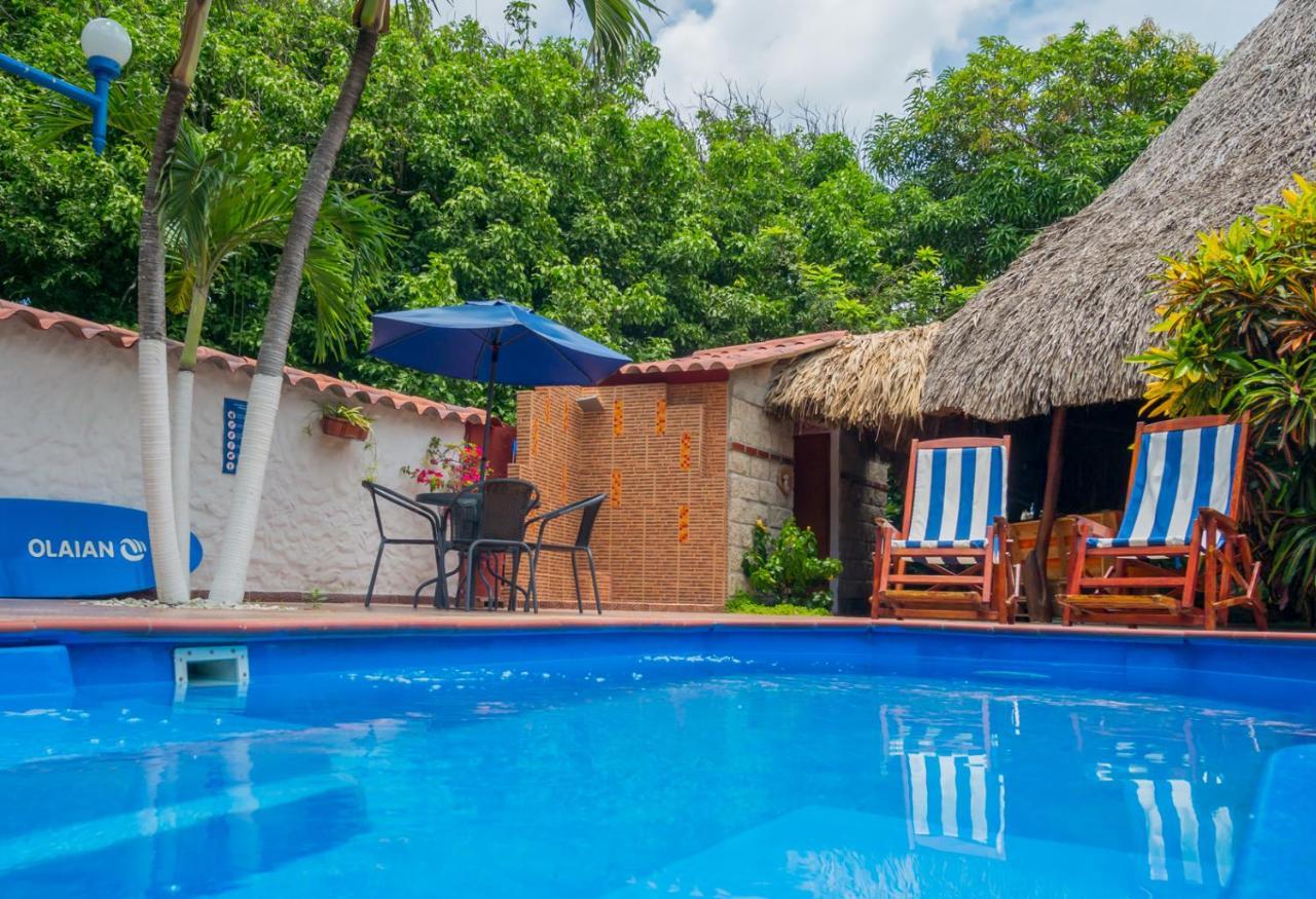 Portoazul Casa De Playa Otel Puerto Colombia Dış mekan fotoğraf