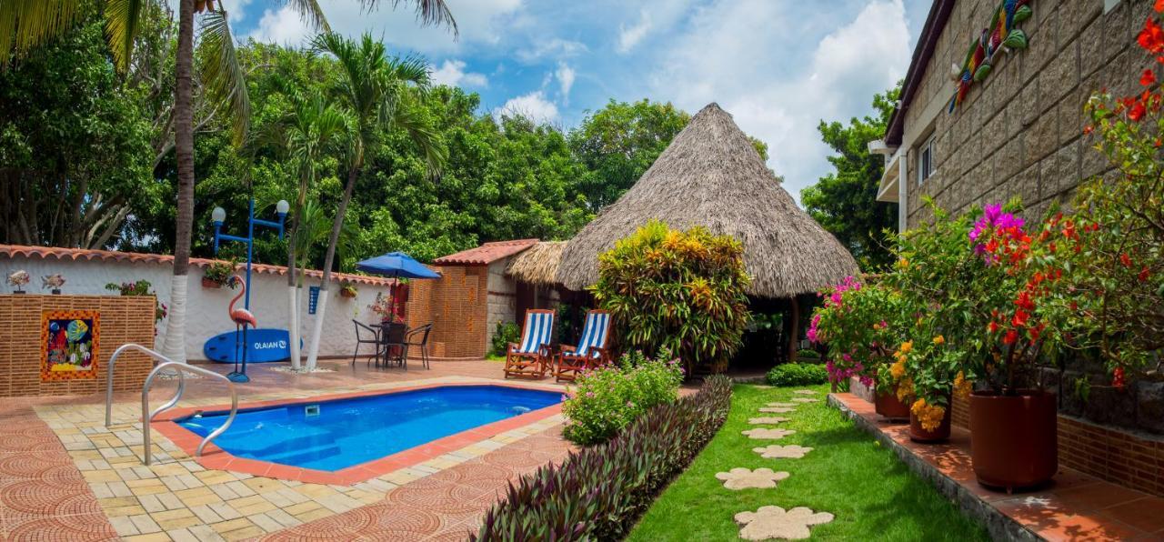 Portoazul Casa De Playa Otel Puerto Colombia Dış mekan fotoğraf