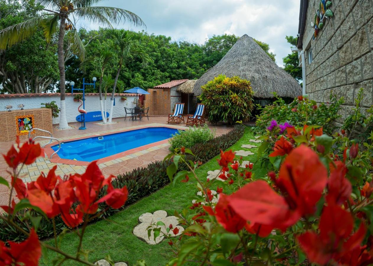 Portoazul Casa De Playa Otel Puerto Colombia Dış mekan fotoğraf