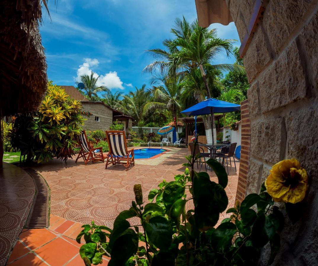 Portoazul Casa De Playa Otel Puerto Colombia Dış mekan fotoğraf